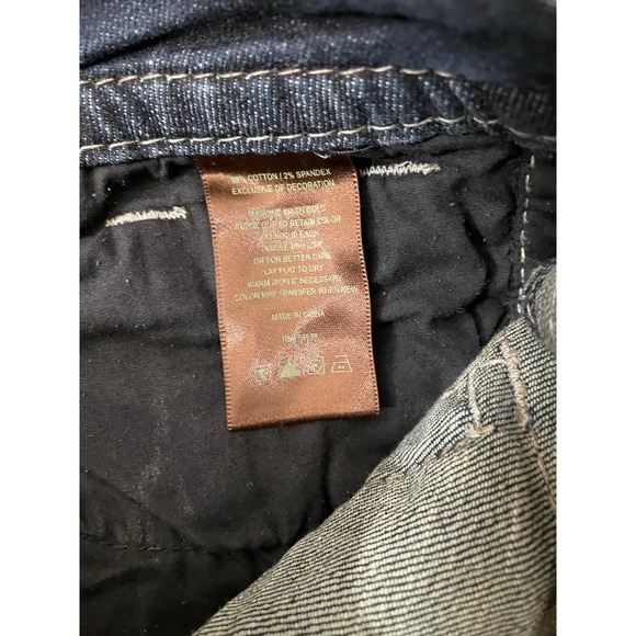 KUT From The Kloth Natalie High Rise Bootcut Jeans Womens 2 Blue Dark Wash Denim - Picture 9 of 11